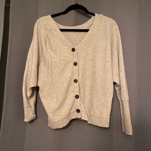 Button up sweater